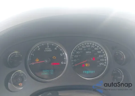 2007 Chevrolet Silverado 1500 Ltz из США, поврежденный, VIN 3GCEK13Y07G525895